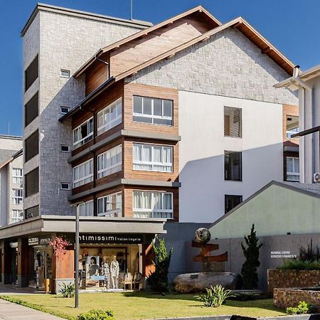 Apto Vita Boulevard Duas Suites Gramado Luaran gambar