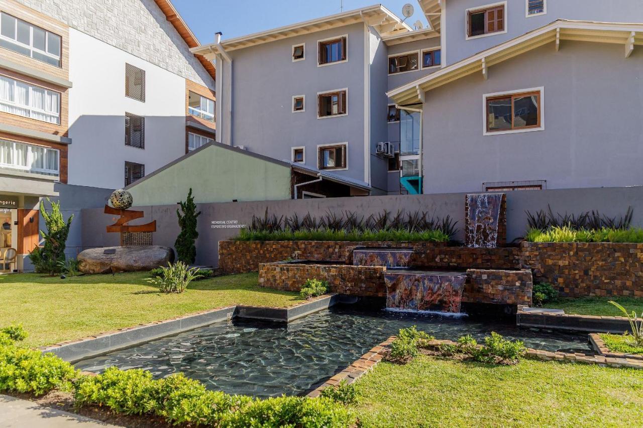 Apto Vita Boulevard Duas Suites Gramado Luaran gambar
