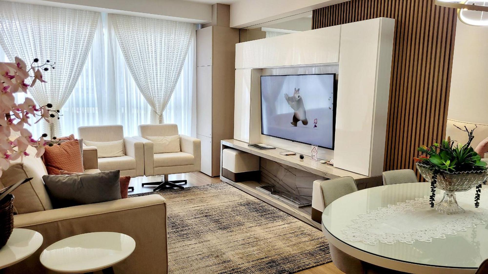 Apto Vita Boulevard Duas Suites Gramado Luaran gambar